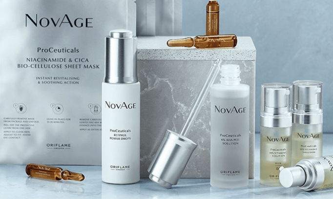 Linha Proceuticals NovAge 3 Linha Novage proceuticals Oriflame