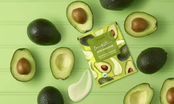 Cuidados capilares naturalmente deliciosos 2 Máscara Capilar Nutritiva com Abacate Hair Smoothie Love Nature