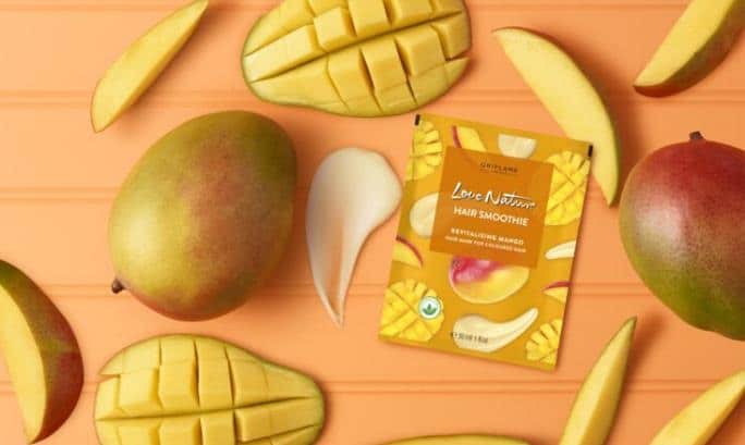 Cuidados capilares naturalmente deliciosos 4 Mascara capilar revitalizante