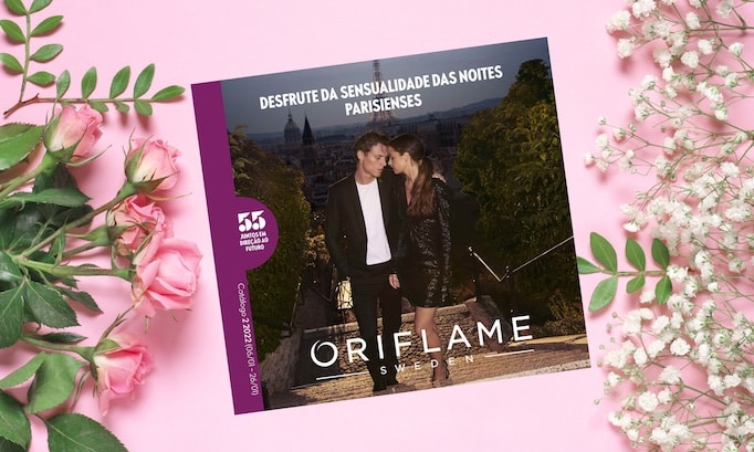 Destaques do catálogo Oriflame 2/2022 6 banner romantico