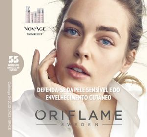 Destaques do catálogo Oriflame 4/2022 10 Capa Catálogo Oriflame 4 2022