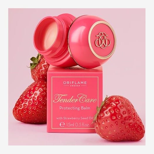 Destaques do catálogo Oriflame 4/2022 4 Geleia Real Oriflame Morango