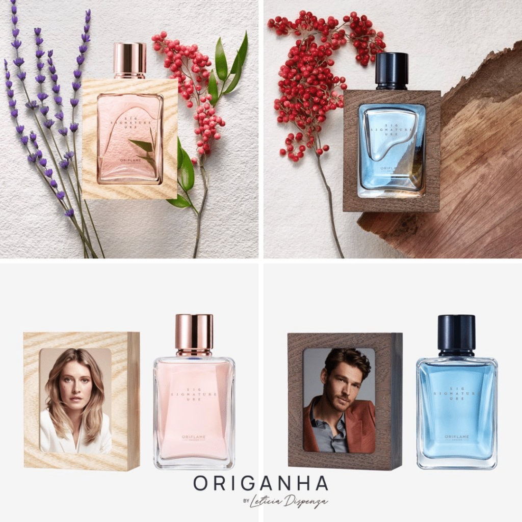 Destaques do catálogo Oriflame 6/2022 2 Eau de Parfum da gama SE – Swedish Experience
