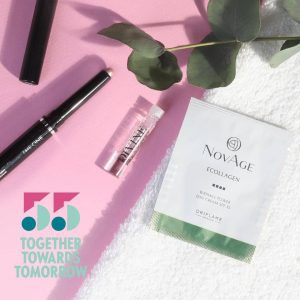 TheOne sombra de olhos e amostras