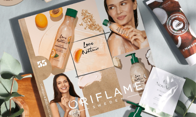 Destaques do catálogo Oriflame 6/2022 7 mosaico Blog origanha catalogo 6