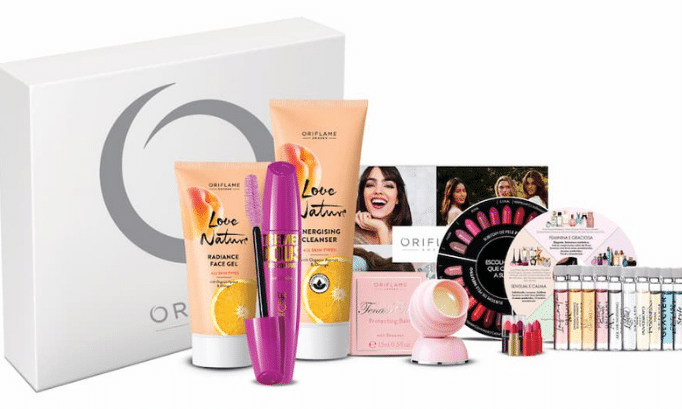 Programa de Boas Vindas 3 mosaico origanha Boas vindas Oriflame