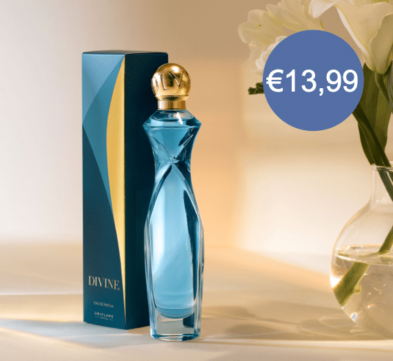 Destaques do catálogo Oriflame 8/2022 4 Oferta Wow divine