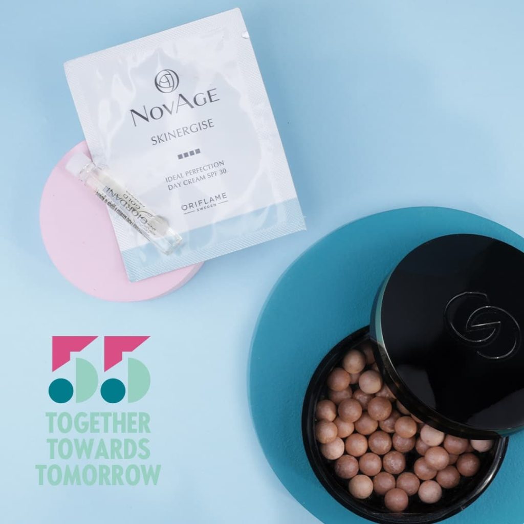 Destaques do catálogo Oriflame 8/2022 3 especial 55 aniversario