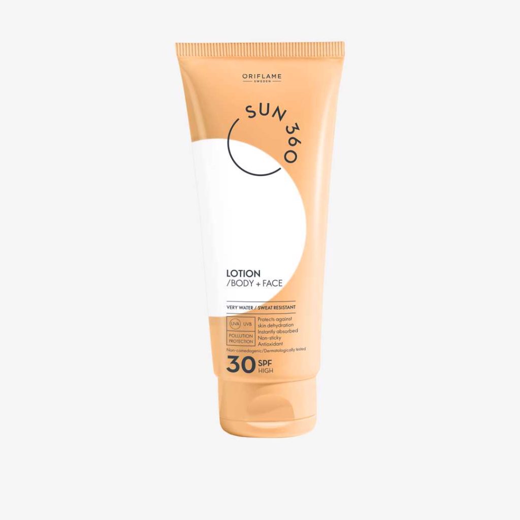 Loção Corporal Proteção Elevada FPS 30 para Rosto + Corpo Sun 360