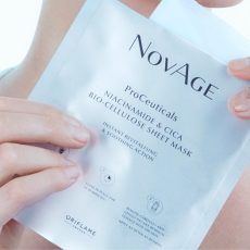 Máscara Facial Niacinamida e Cica ProCeuticals NovAge Máscara Facial Niacinamida e Cica ProCeuticals NovAge