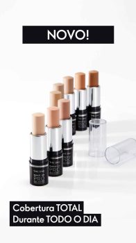Produto Novo Base Make-Up Pro All Cover Stick The ONE Produto Novo Base Make-Up Pro All Cover Stick The ONE