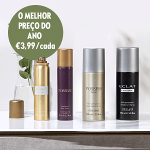 Sprays desodorizantes oriflame Sprays desodorizantes oriflame