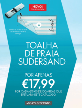 Toalha de Praia Sudersand Toalha de Praia Sudersand