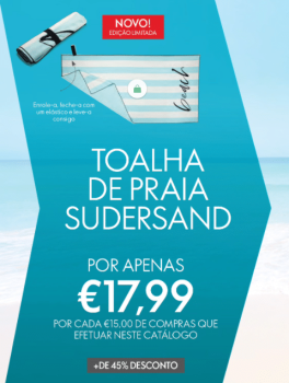 Toalha de Praia Sudersand Toalha de Praia Sudersand