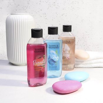 gel de banho Scents e Moments gel de banho Scents e Moments